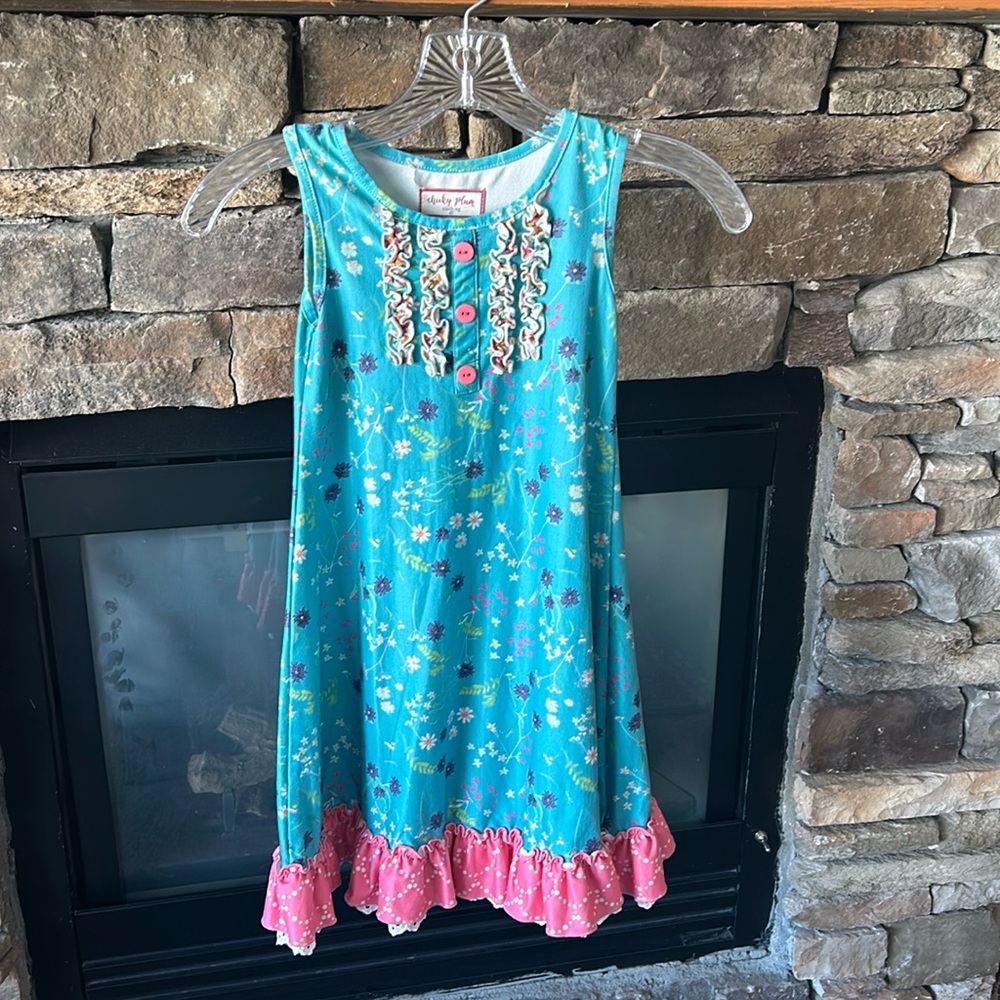 Cheeky Plum Girls 4T Dress